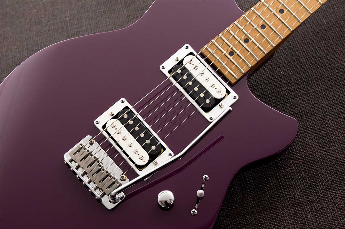 Reverend Kingbolt Standard HH Electric Guitar - Purple Punch