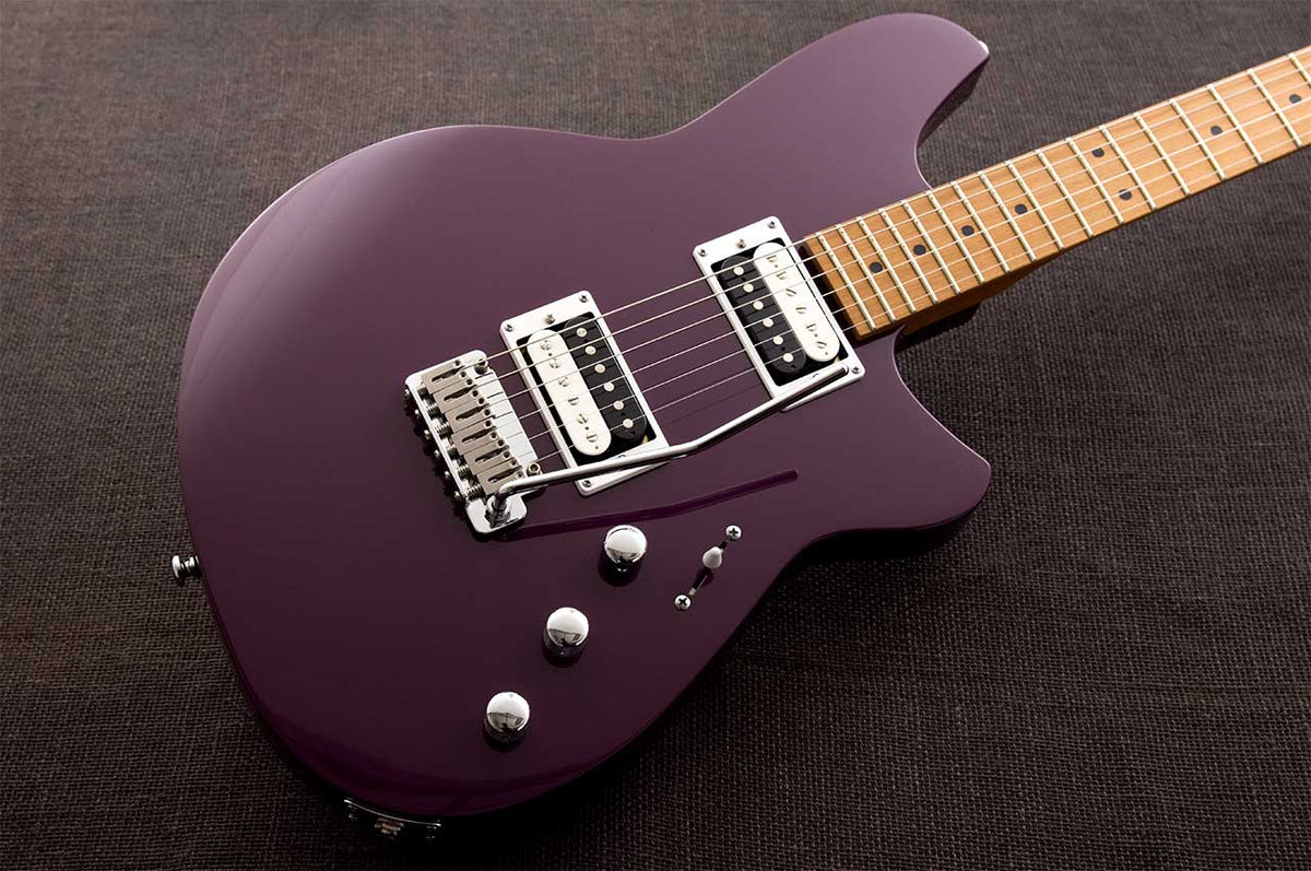 Reverend Kingbolt Standard HH Electric Guitar - Purple Punch