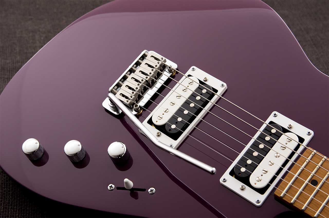 Reverend Kingbolt Standard HH Electric Guitar - Purple Punch