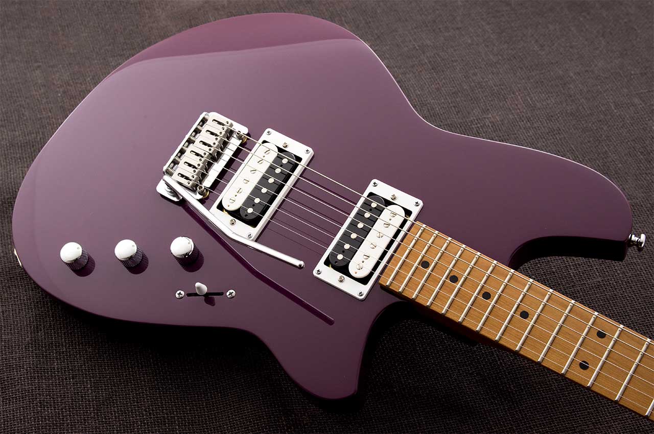 Reverend Kingbolt Standard HH Electric Guitar - Purple Punch