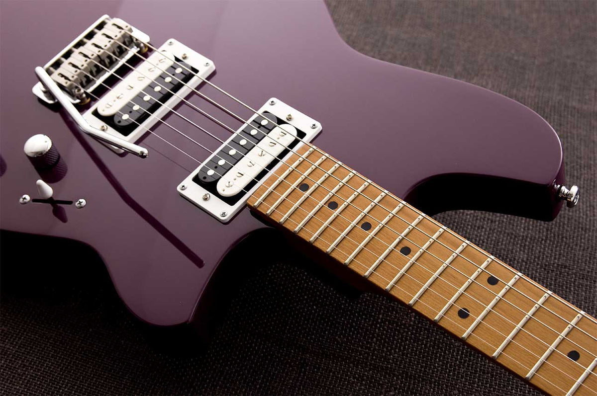 Reverend Kingbolt Standard HH Electric Guitar - Purple Punch