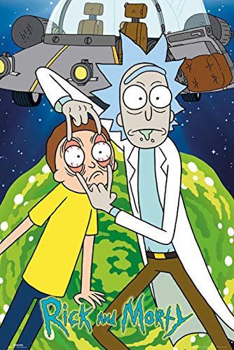 Rick and Morty "Look" - Poster
