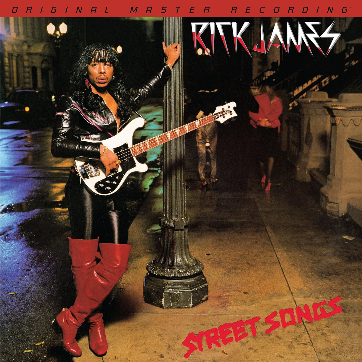 Rick James - Street Songs (MoFi Numbered 180gram 45RPM Vinyl 2xLP)