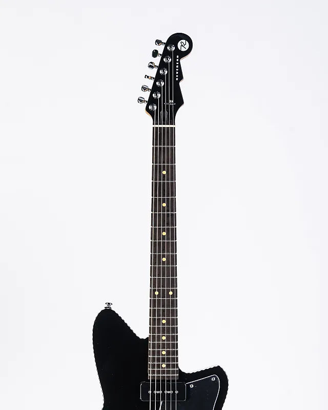 Reverend Signature Series Rick Vito Soul Agent Electric Guitar - Midnight Black
