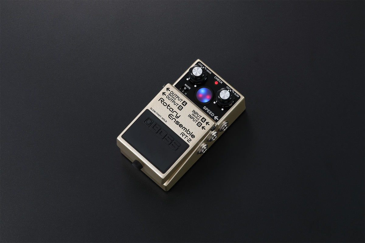 Boss RT-2 Rotary Ensemble Guitar Pedal