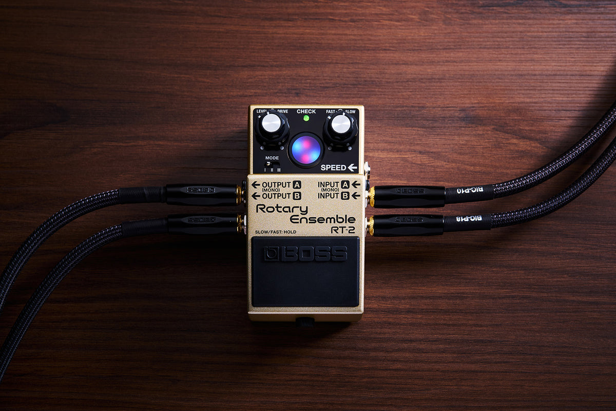Boss RT-2 Rotary Ensemble Guitar Pedal
