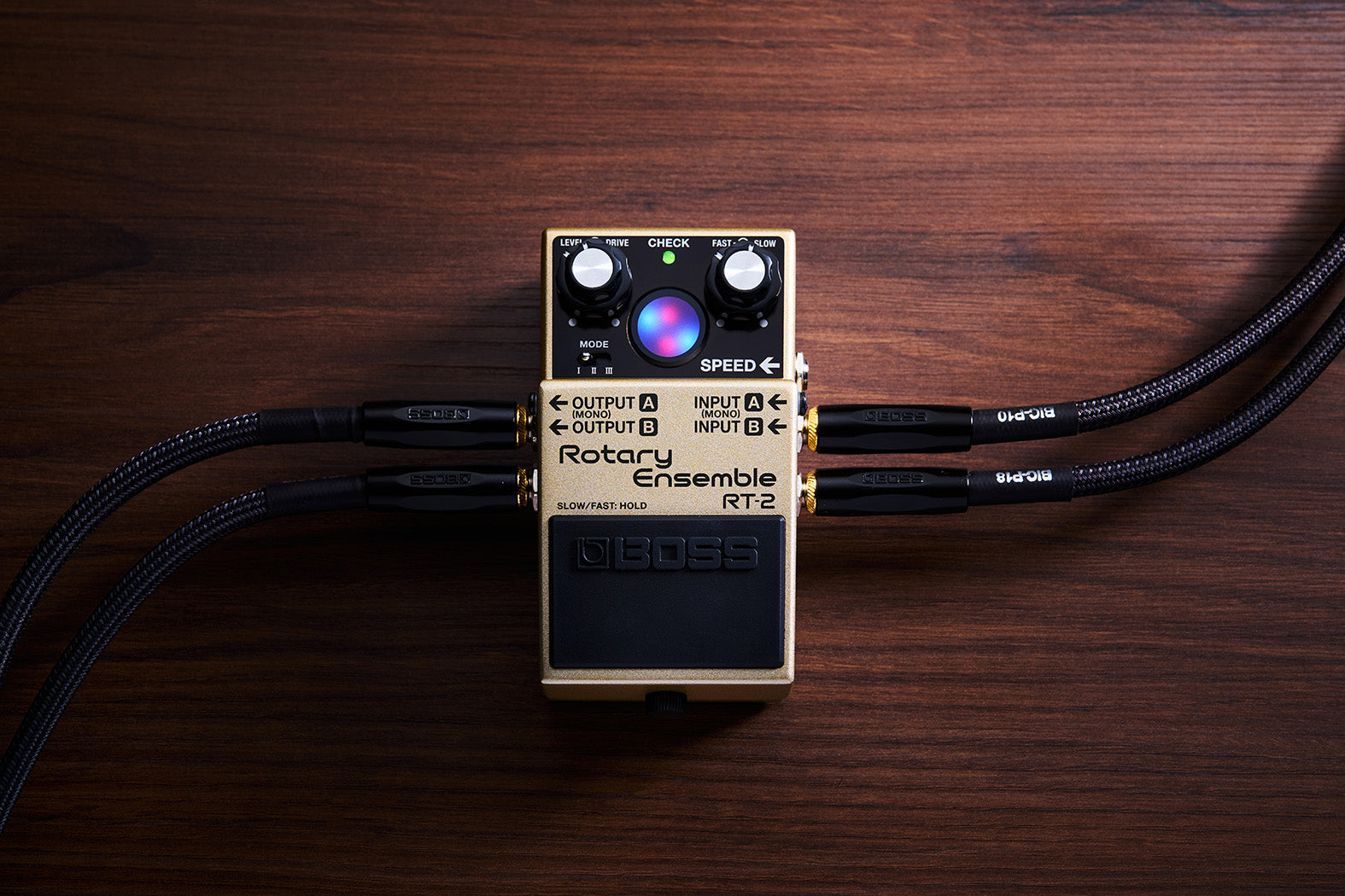 Boss RT-2 Rotary Ensemble Guitar Pedal