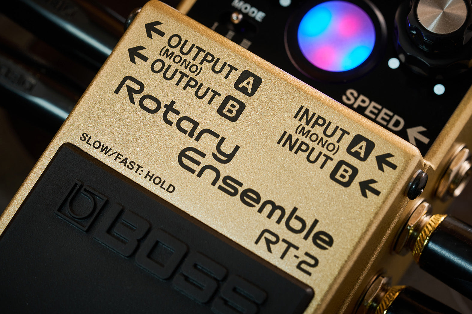 Boss RT-2 Rotary Ensemble Guitar Pedal
