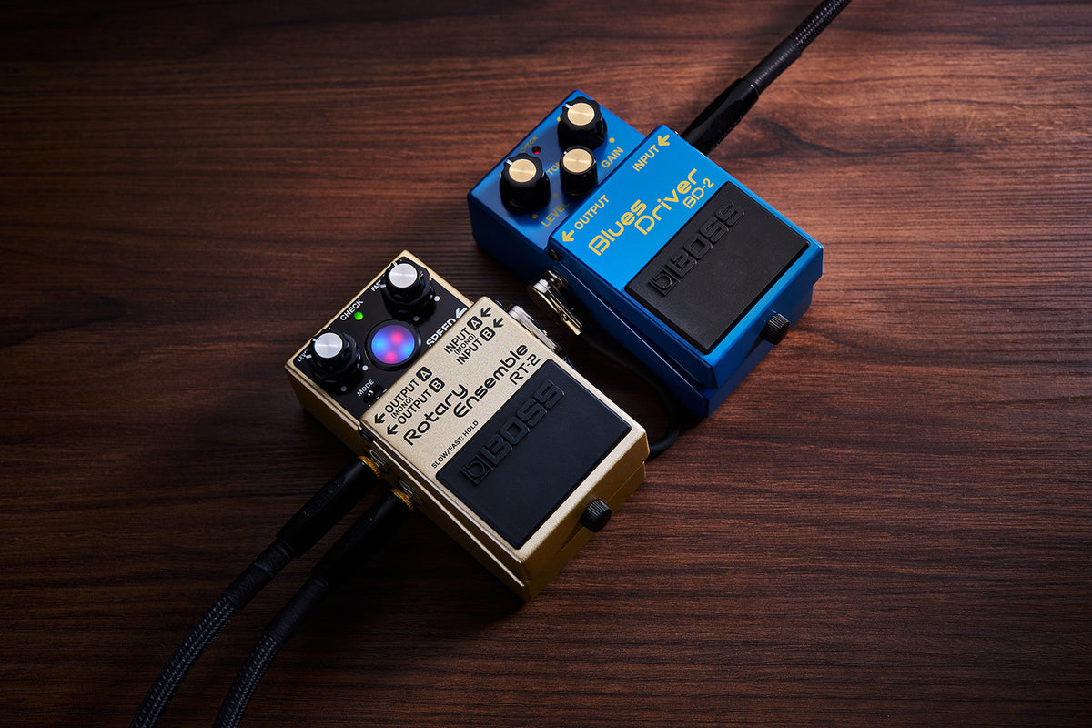 Boss RT-2 Rotary Ensemble Guitar Pedal