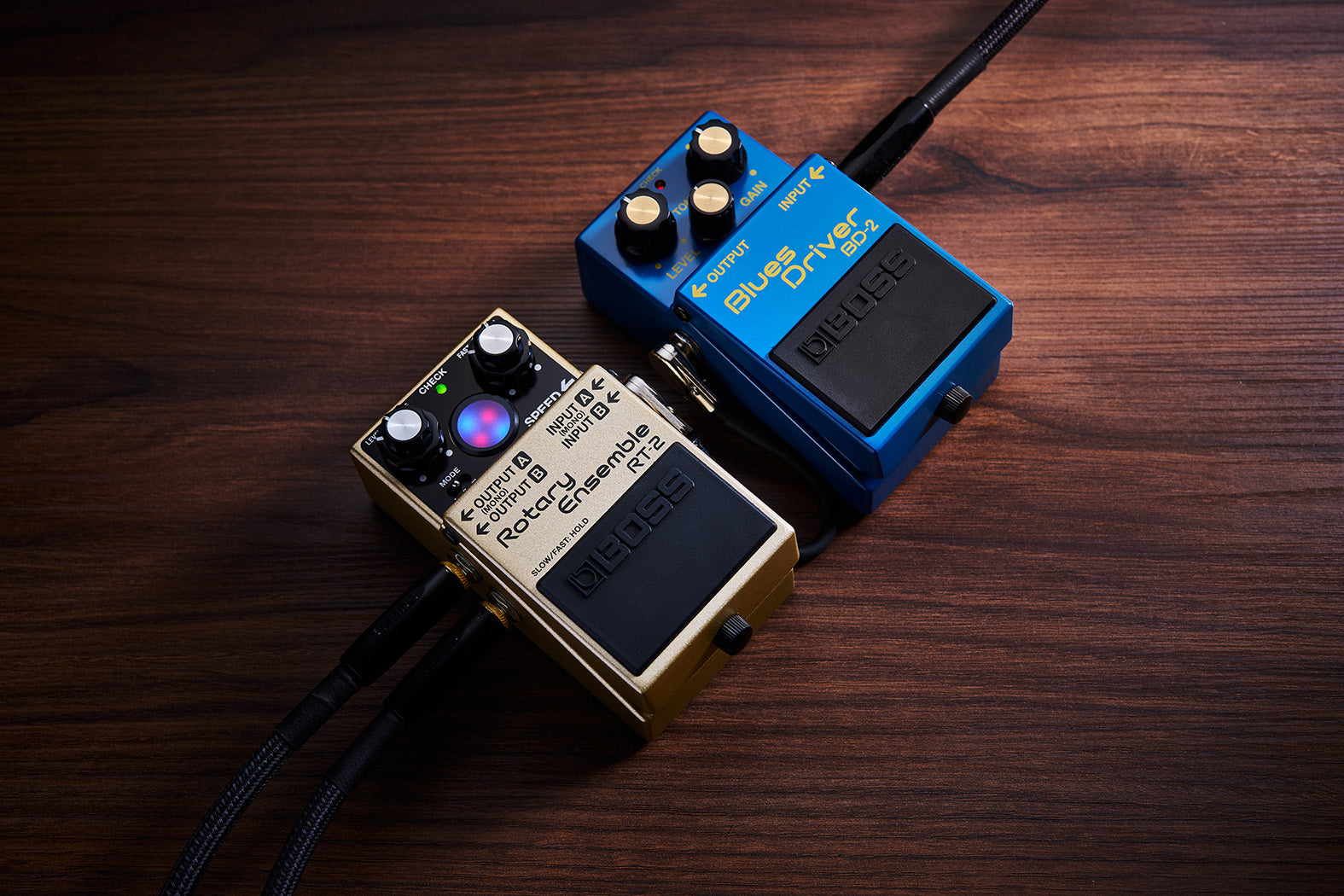 Boss RT-2 Rotary Ensemble Guitar Pedal
