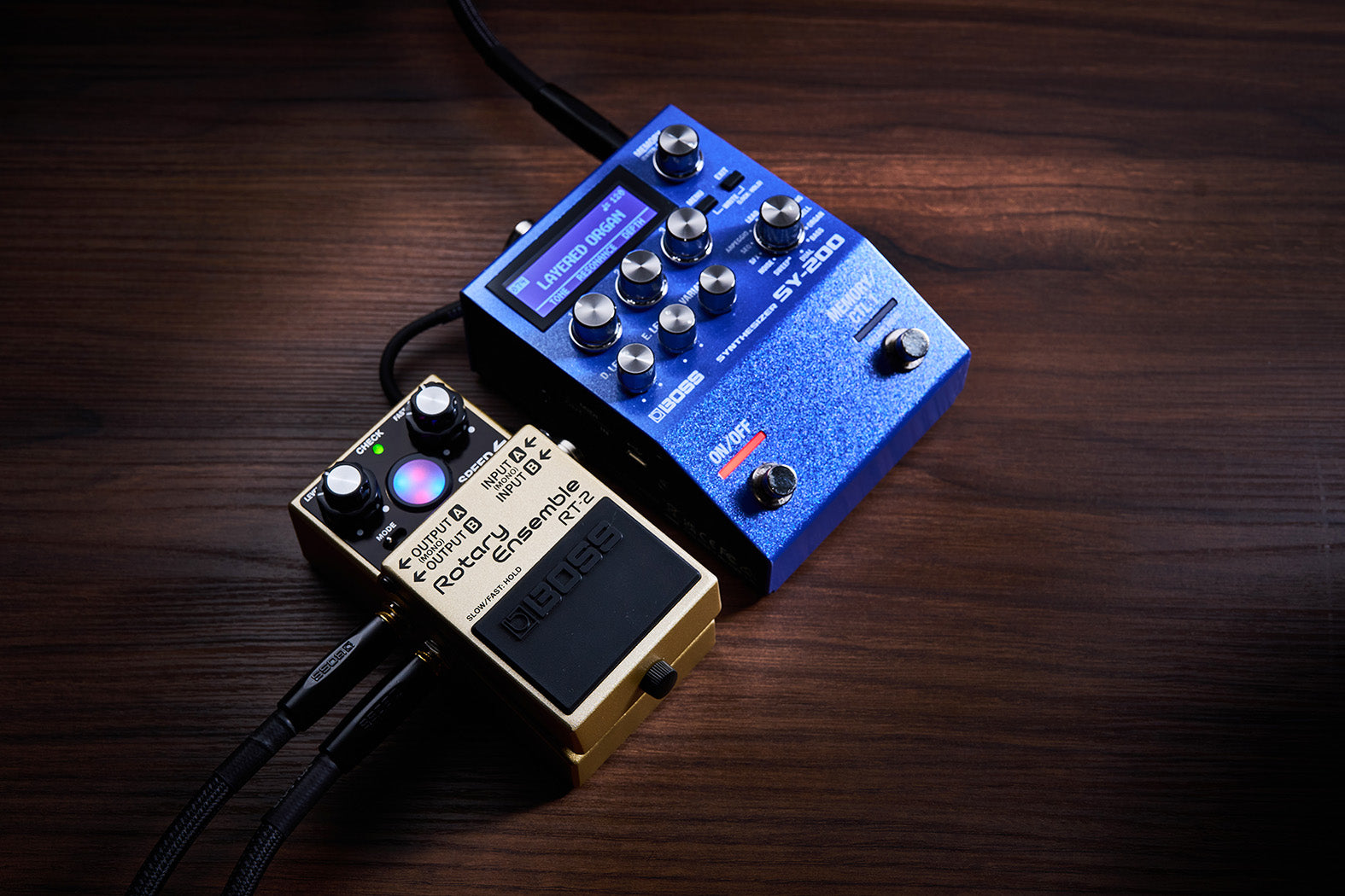 Boss RT-2 Rotary Ensemble Guitar Pedal