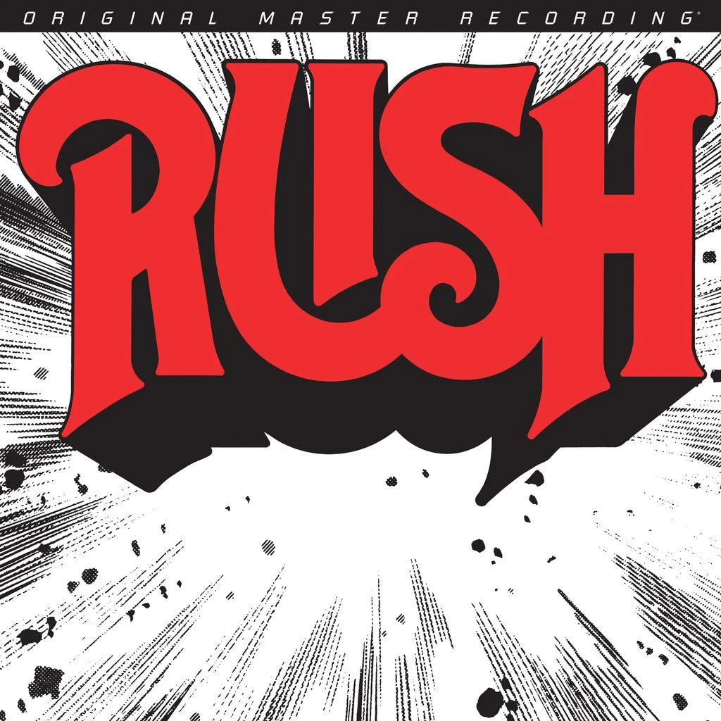Rush - Rush (MoFi Numbered 2xLP 180 Gram 45RPM)