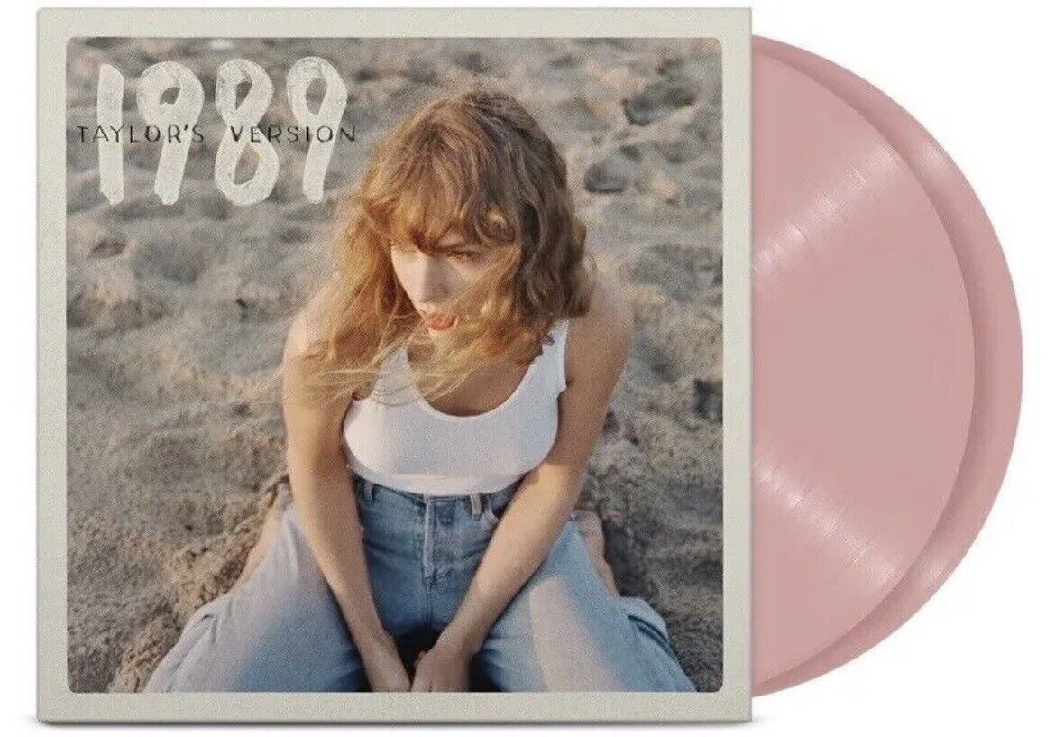 Taylor Swift - 1989 (Taylor's Version) - Rose Garden Pink Vinyl