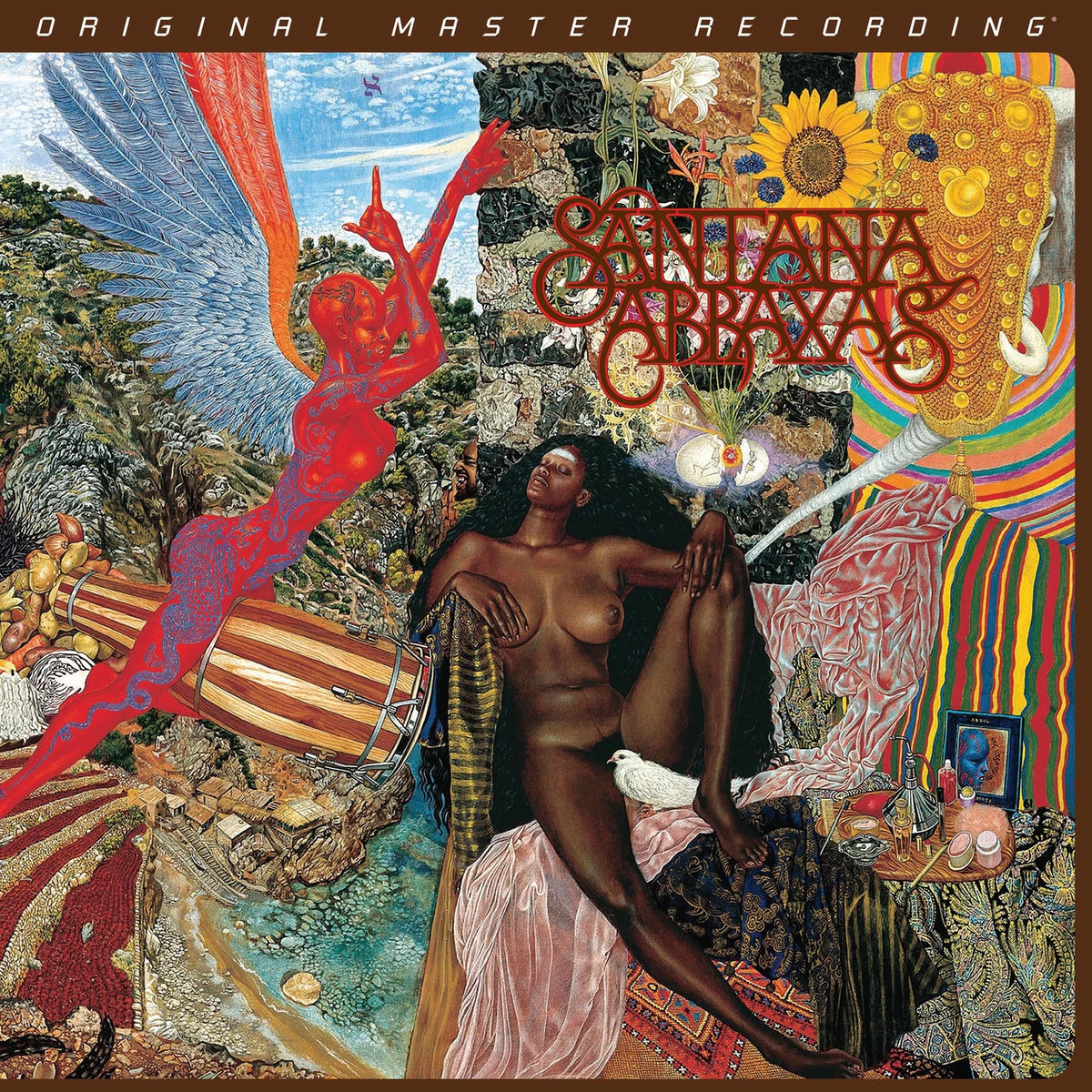 Santana - Abraxas (MoFi Numbered 180g 33 1/3RPM SuperVinyl LP)