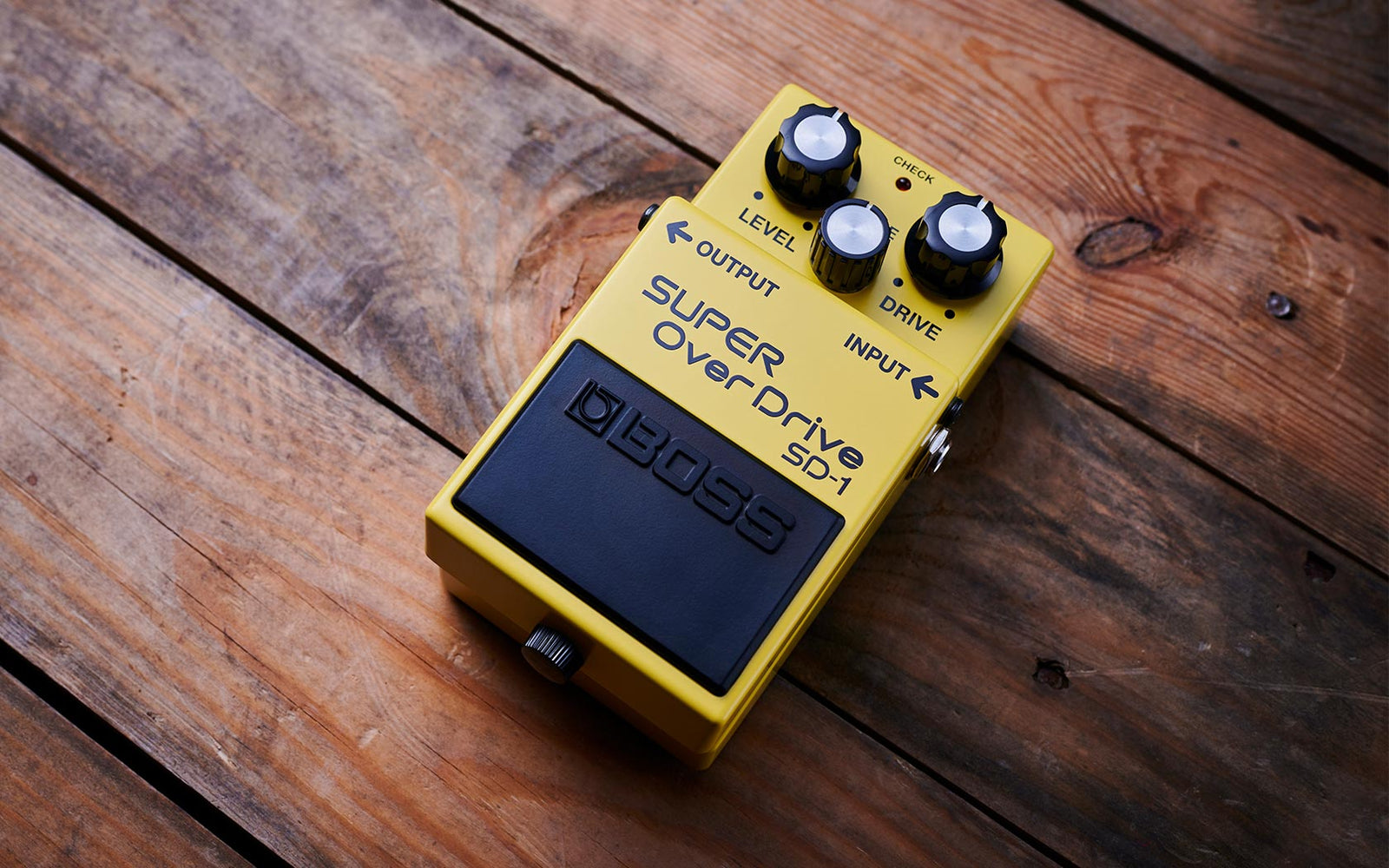 Boss SD-1 Super Overdrive Guitar Pedal