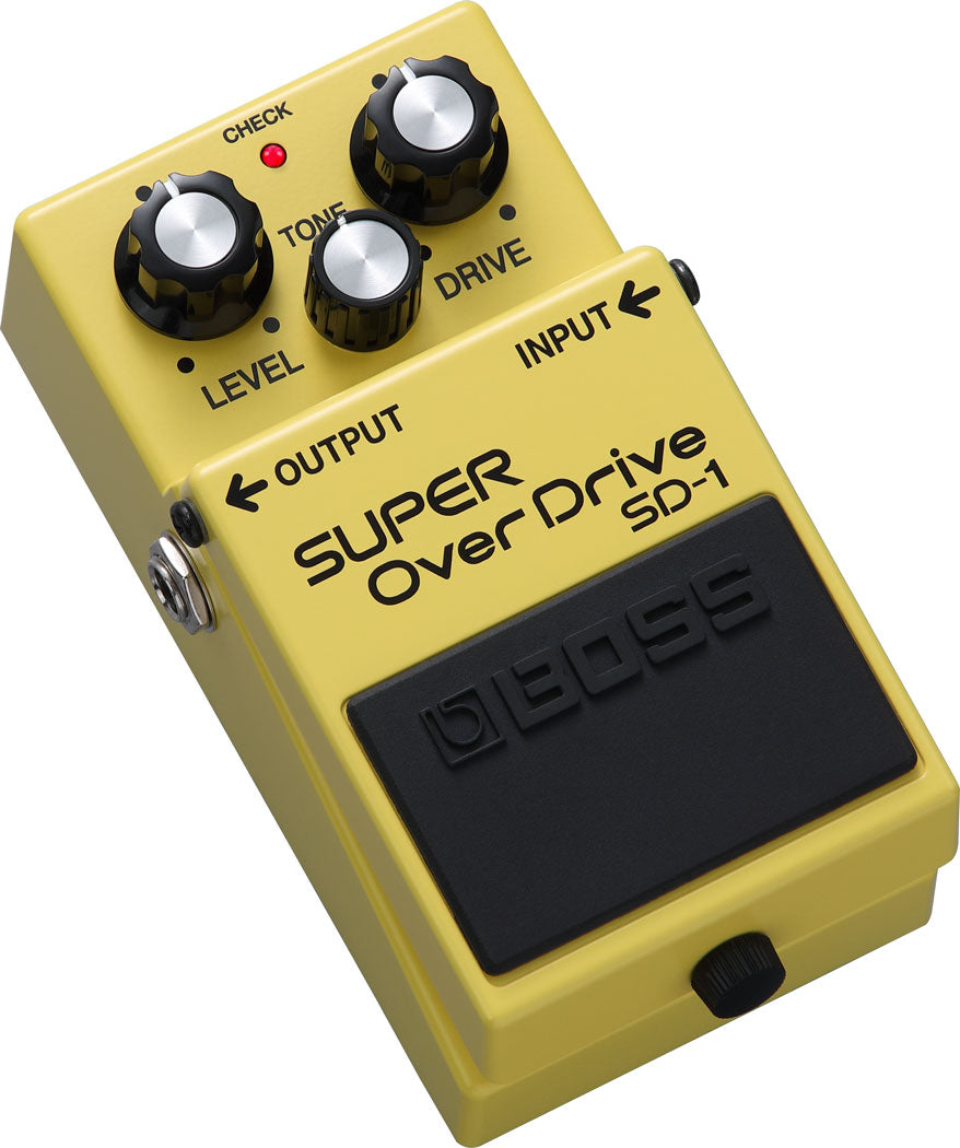 Boss SD-1 Super Overdrive Guitar Pedal
