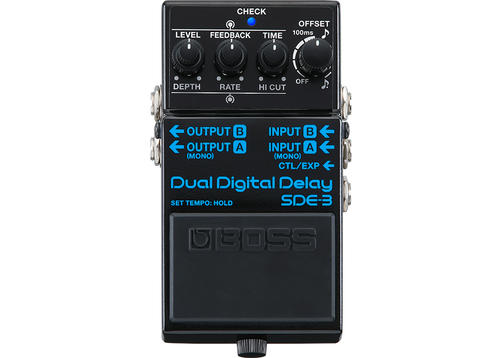 Boss SDE-3 Dual Digital Delay Pedal