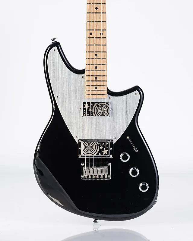 Reverend Signature Series Billy Corgan Z-One Electric Guitar - Midnight Black