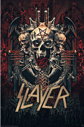 Slayer - Skullagram - 24x36 Poster