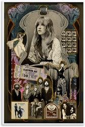 Fleetwood Mac - Stevie Nicks Collage (24&quot; x 36&quot; Poster)