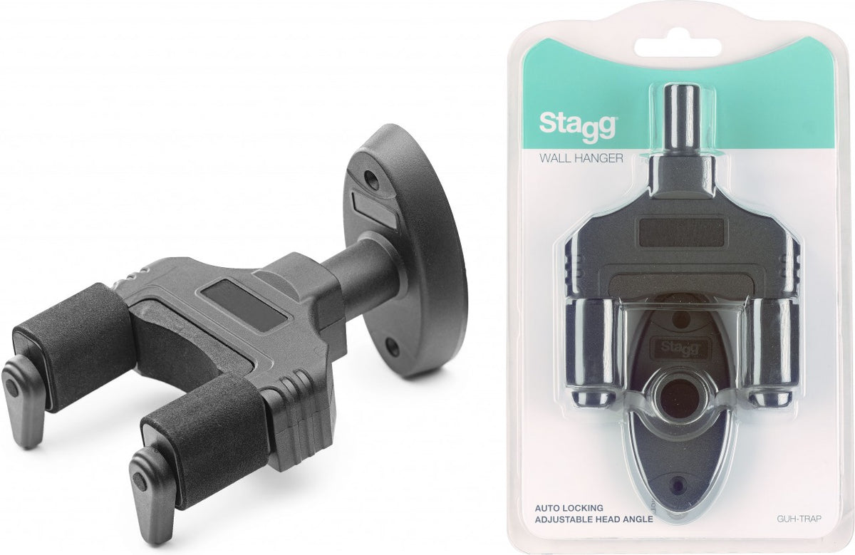 Stagg Auto Lock Guitar Wall Hanger