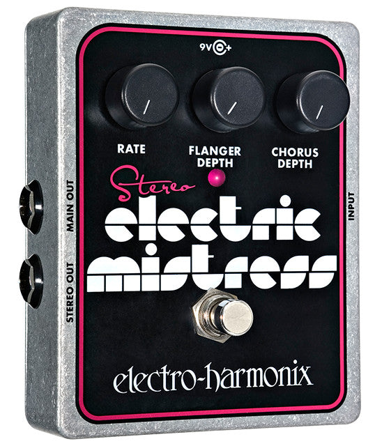 Electro-Harmonix Stereo Electric Mistress - Flanger / Chorus Pedal