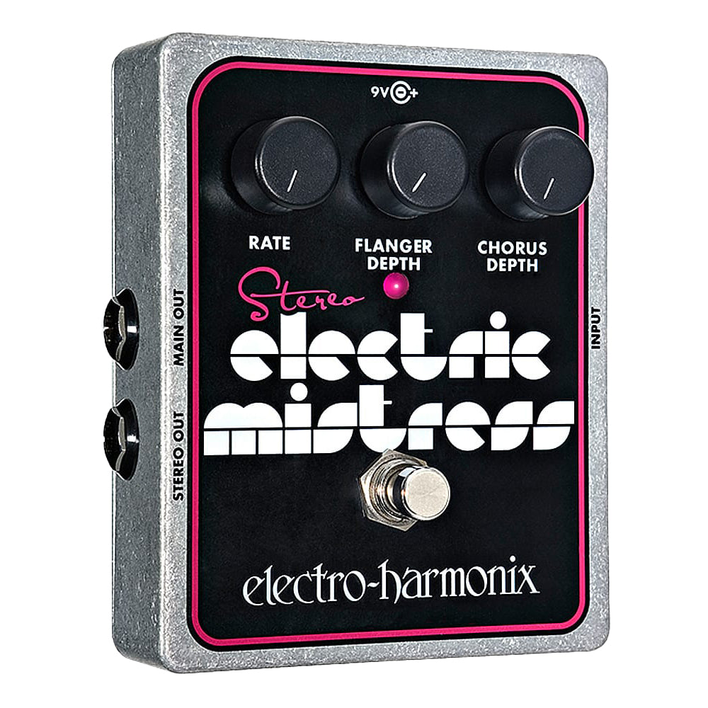 Electro-Harmonix Stereo Electric Mistress - Flanger / Chorus Pedal Guiar Pedal