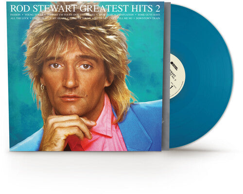 Rod Stewart - Greatest Hits 2 (Rocktober '26 Teal Vinyl)