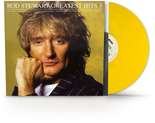 Rod Stewart - Greatest Hits 3 (Rocktober '26 Yellow Vinyl)