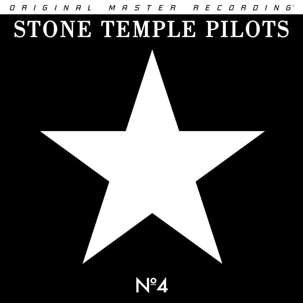 Stone Temple Pilots - No. 4 (MoFi Numbered 180gram 45RPM Vinyl 2xLP)
