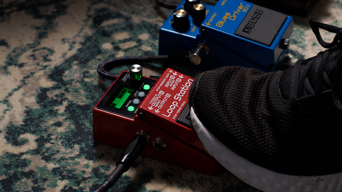Boss RC-5 Loop Station Guitar Pedal