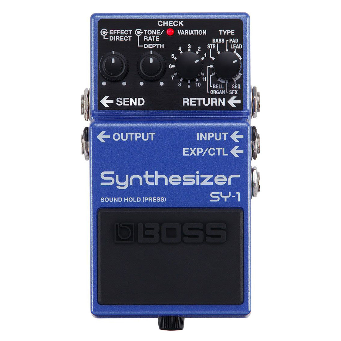 Boss SY-1 Synthesizer Guitar Pedal