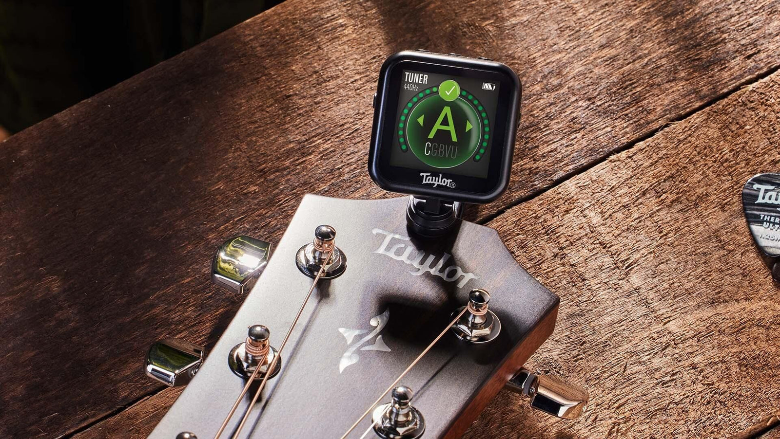 Taylor Beacon 5-Way Guitar Multi-Tool Tuner