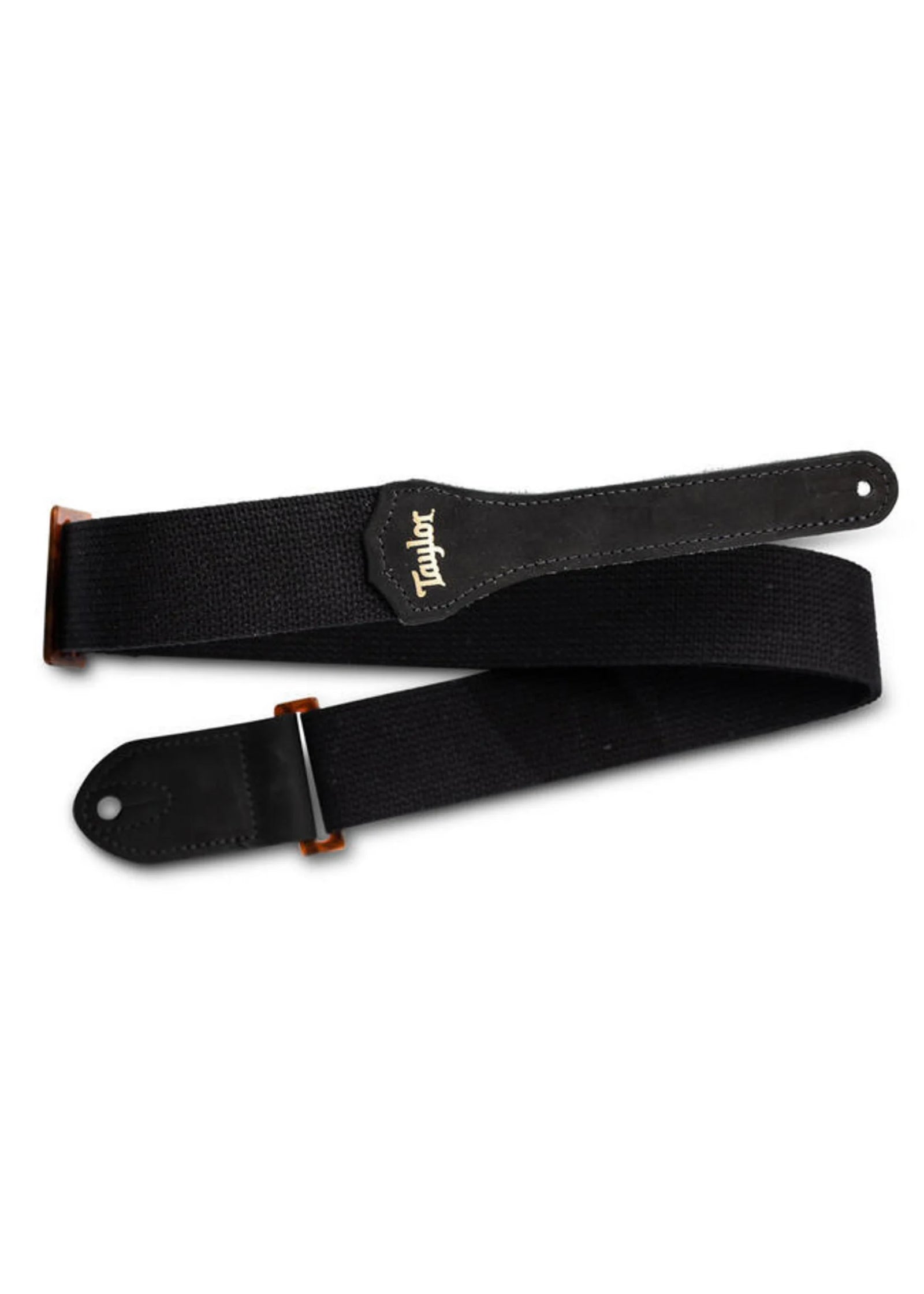 Taylor GS Mini  2" Guitar Strap - Black Cotton