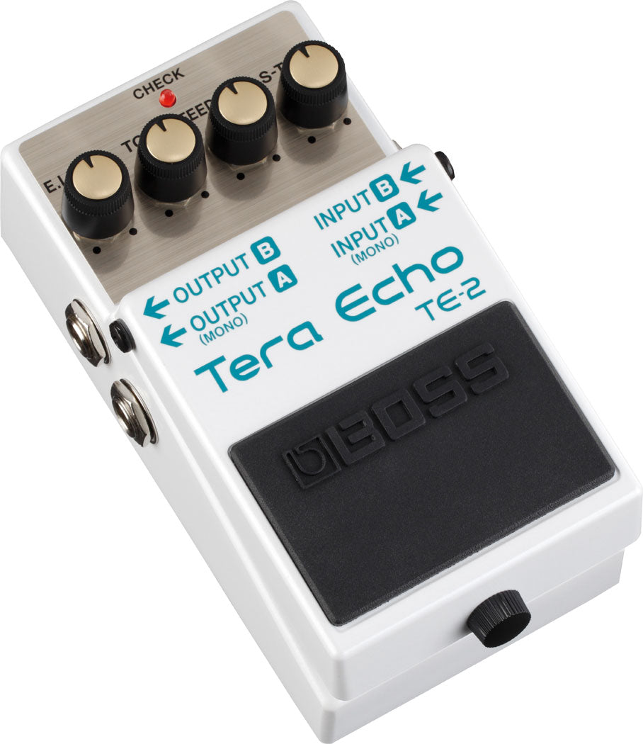 Boss TE-2 Tera Echo Guitar Pedal