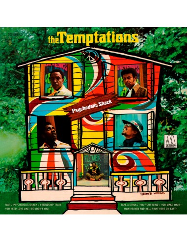 The Temptations - Psychedelic Shack (Limited Edition)