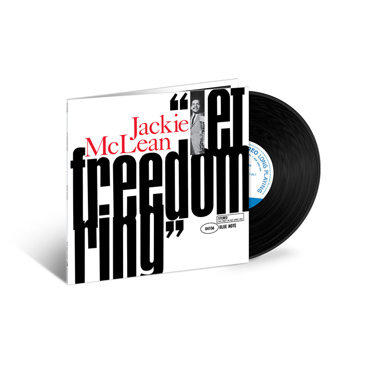 Jackie McLean - Let Freedom Ring (Blue Note Poet Series)