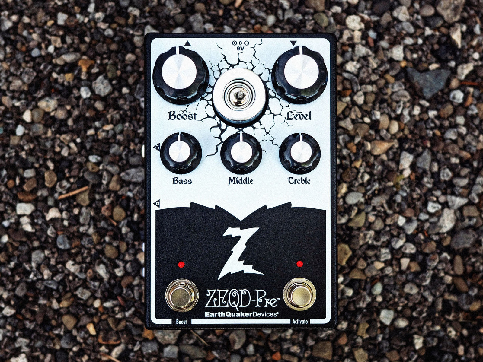 EarthQuaker Devices ZEQD-Pre All-Analog Simulation Solution Guitar Pedal
