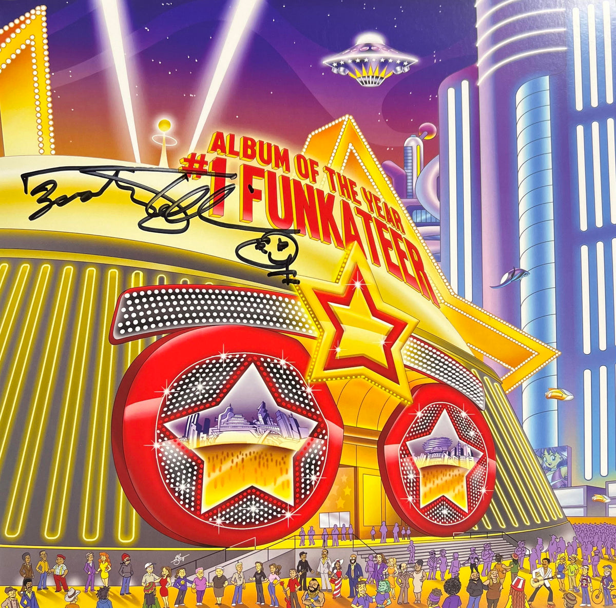 Bootsy Collins - Album Of The Year #1 Funkateer [SIGNED EDITION]