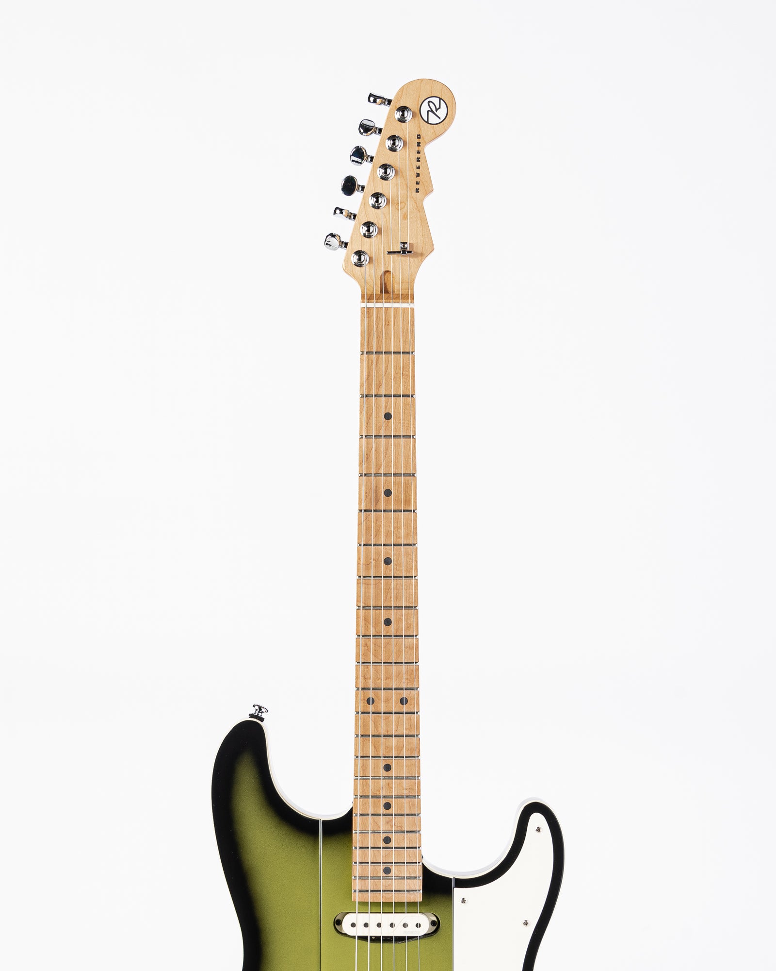 Reverend Signature Series Greg Koch Gristle ST Electric Guitar - Avocado Burst