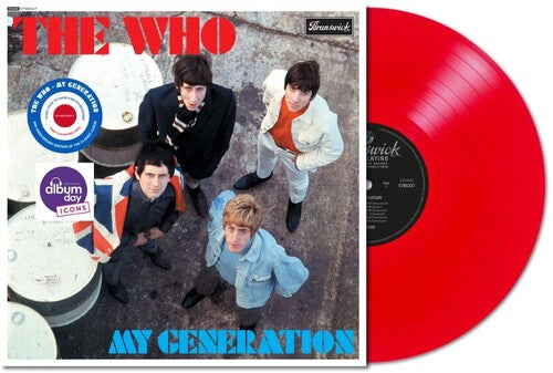 The Who - My Generation (60th Anniversary Edition Clear Red Vinyl)