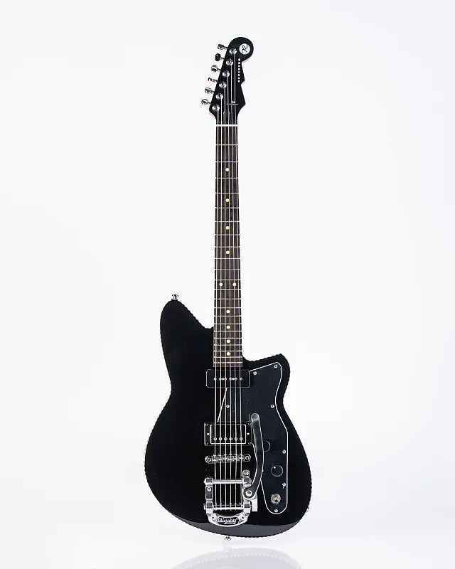 Reverend Signature Series Rick Vito Soul Agent Electric Guitar - Midnight Black