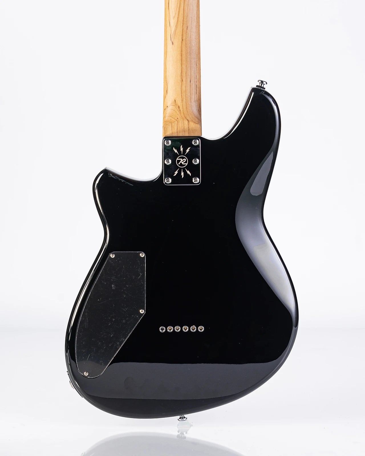 Reverend Signature Series Billy Corgan Z-One Electric Guitar - Midnight Black