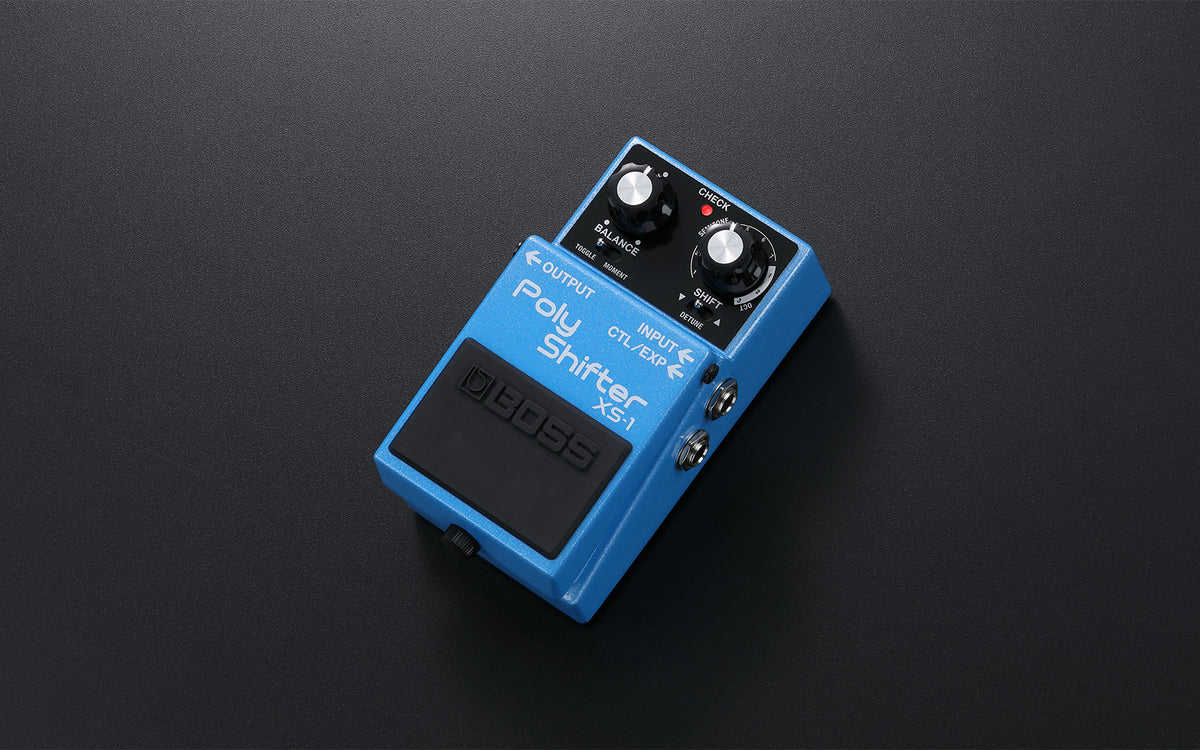 Boss XS-1 Poly Shifter Pedal