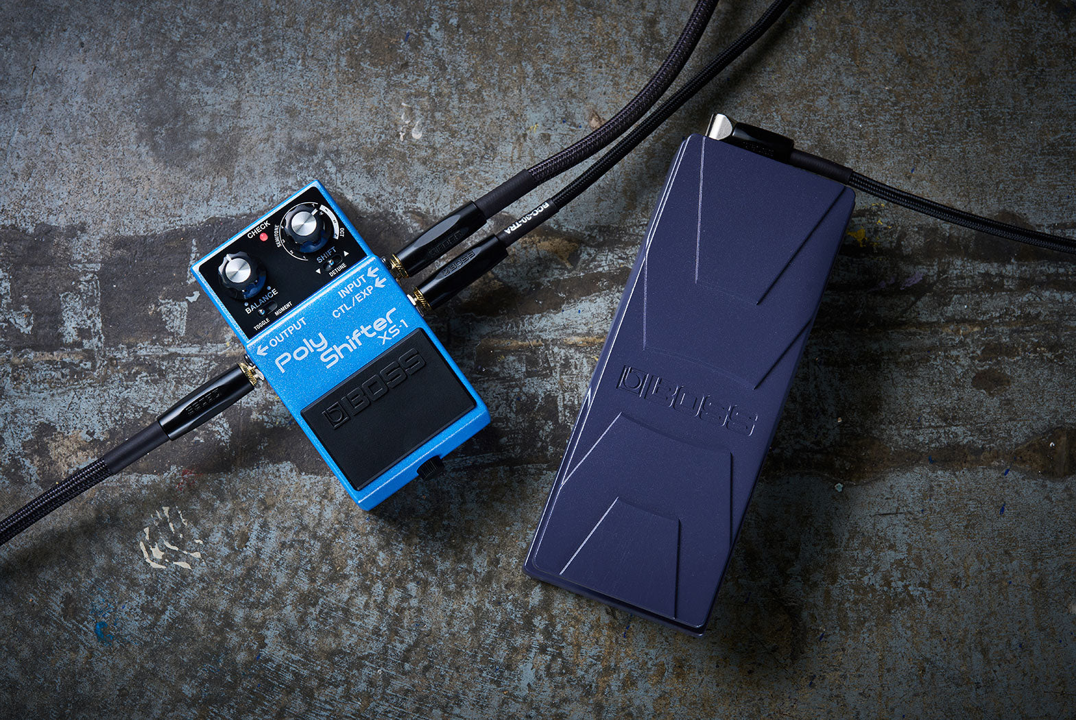Boss XS-1 Poly Shifter Pedal