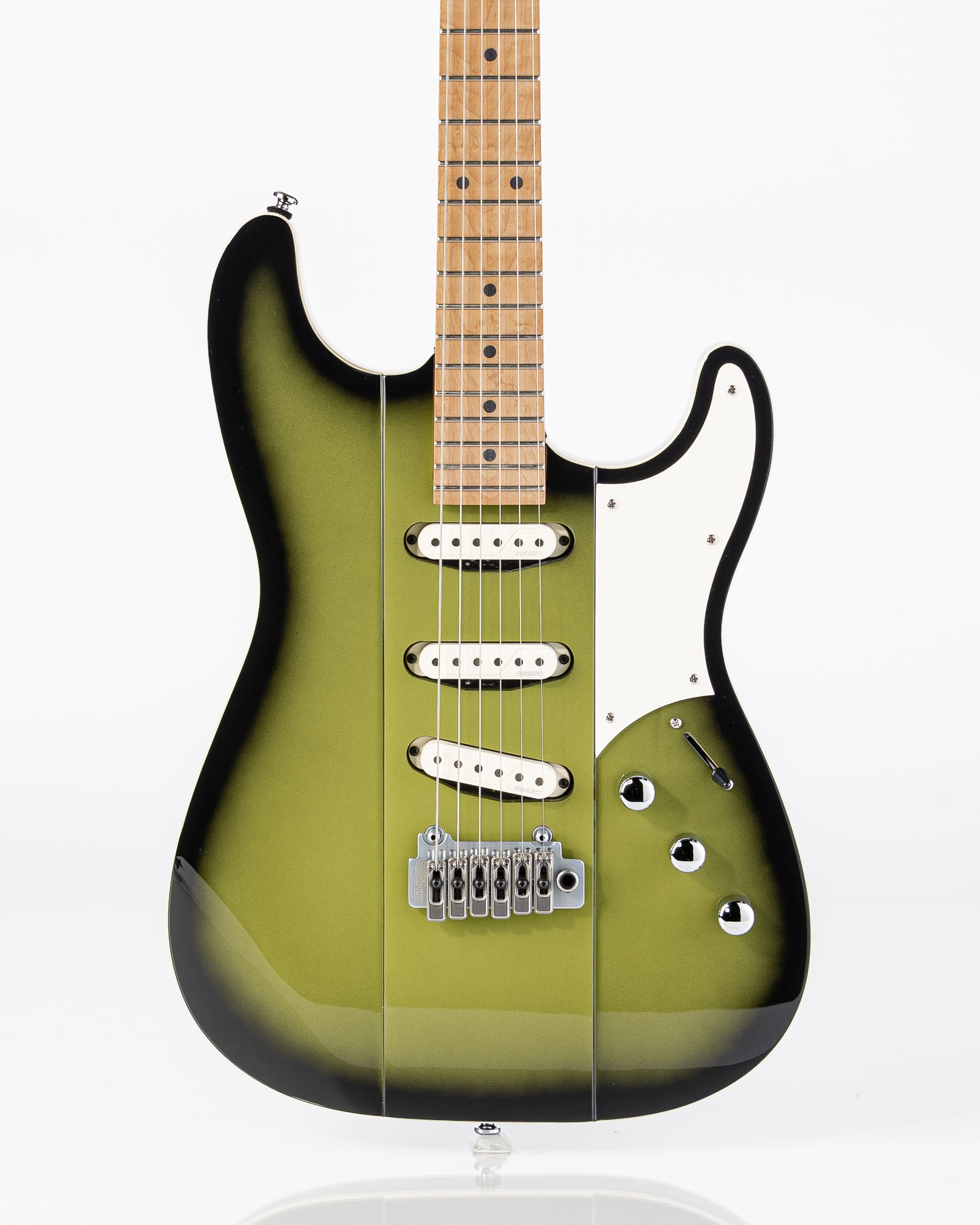 Reverend Signature Series Greg Koch Gristle ST Electric Guitar - Avocado Burst