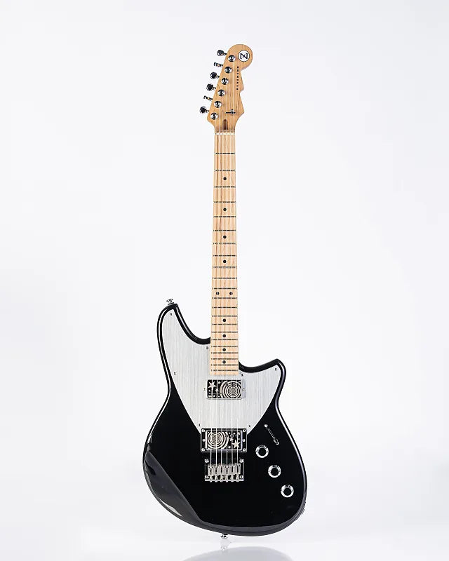 Reverend Signature Series Billy Corgan Z-One Electric Guitar - Midnight Black