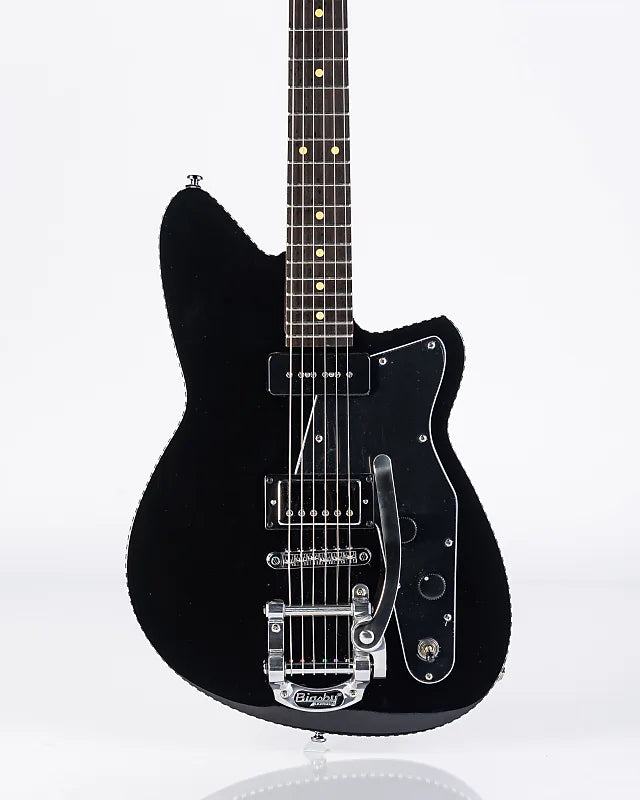 Reverend Signature Series Rick Vito Soul Agent Electric Guitar - Midnight Black