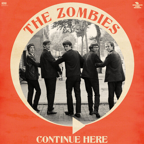 The Zombies - Continue Here (Indie Exclusive Coke Bottle Green Vinyl)
