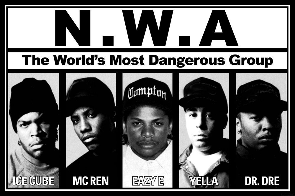 N.W.A. - Group Poster - 36"x24" Poster